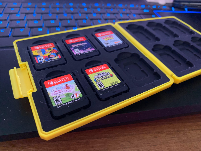 Illustration for article titled Choosing Which Switch Games To Delete For Space Causes Me Deep Dread